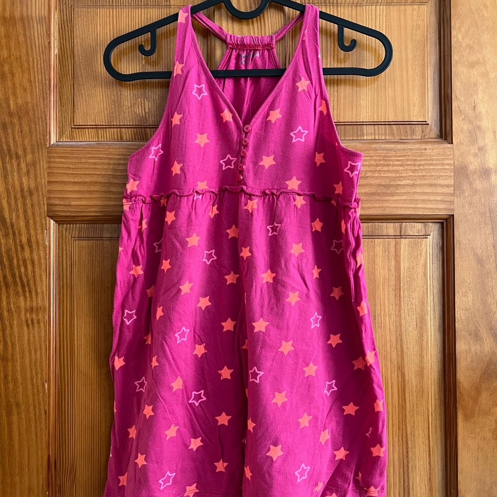 👑 2/$20 👑 GapKids Girls Pink Star Dress/Top Size XXL